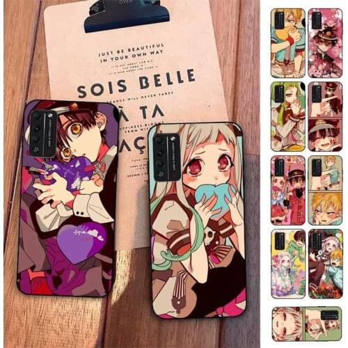 Yinuoda Toilet Bound Hanako Kun Phone Case for Huawei Honor 10 i 8X C 5A 20 9 10 30 lite pro Voew 10 20 V30