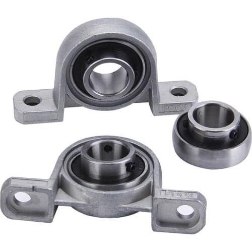 Zinc alloy miniature belt seat vertical diamond bearing KP08 and KFL08 inner hole 8MM