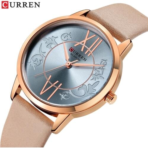 CURREN Women Watch Top Brand Luxury Ladies Analog Quartz Wrist Watches Waterproof Female Clocks Gifts Montre femme Reloj Mujer
