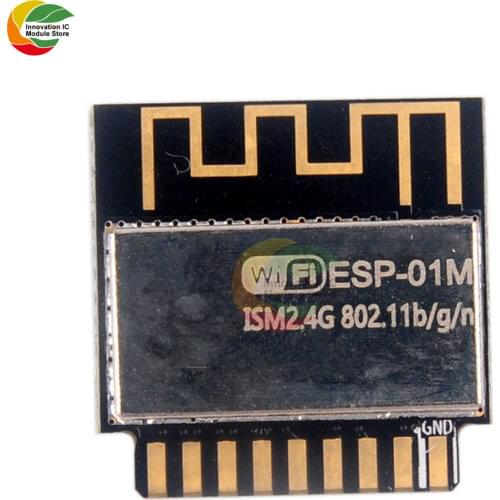 ESP-01M ESP8285 wireless module Wifi wireless transmission control module development board transmission module IOT 1MByte Flash