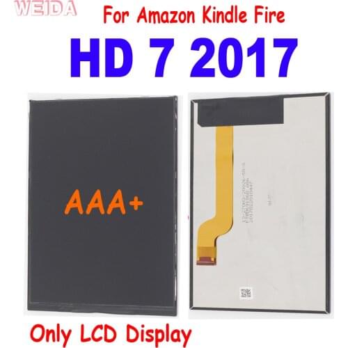 For Amazon Kindle Fire HD7 2017 LCD HD 7 2017 Tablet PC LCD Display Panel HD7 2017 LCD Replacement Screen with Free Tools