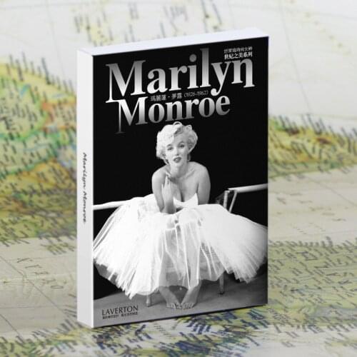 Hollywood star Marilyn Monroe, postcards, stills, decorative cards 30/set, interior photo wall decoration, photography props
