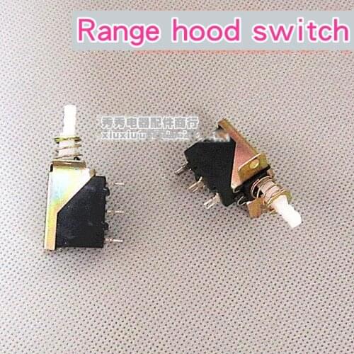 Range hood switch button 2-pin 3-pin switch button range hood accessories