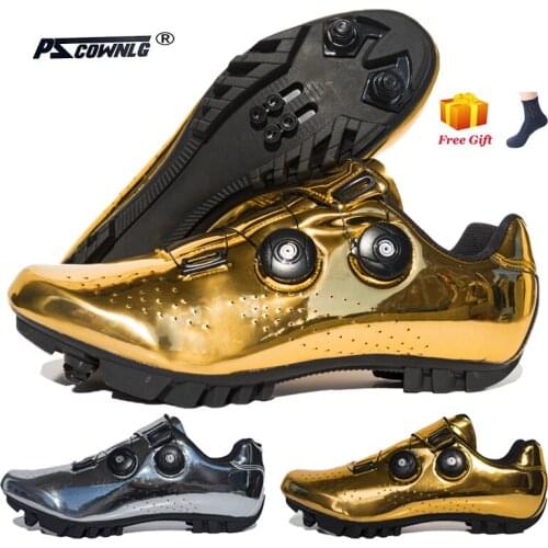 Cycling shoes mtb Mens road sneakers spd cleat mountain Self-Locking bike shoes women bicycle Non-slip footwear speed