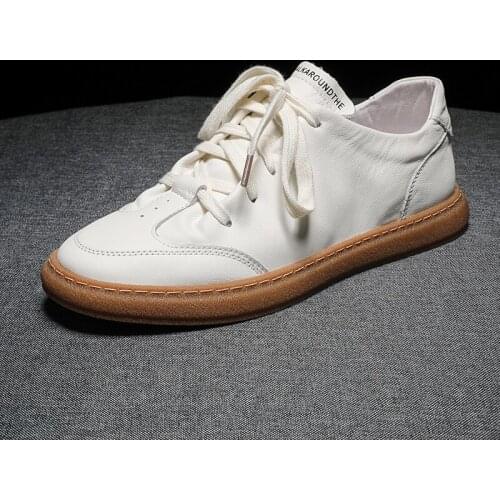 Fashion Mens Shoes Genuine Leather Luxury Brand Mens Shoes Casual Men Sneakers White Shoes Men Sapatos Casuais Masculinos Sapato