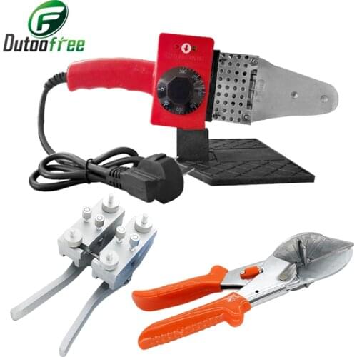 PU Round Belt Welding Machine Drive Belt Connector Polyurethane Belt Hot Melt Machine Set Feeder Adjustable Temperature 0-300