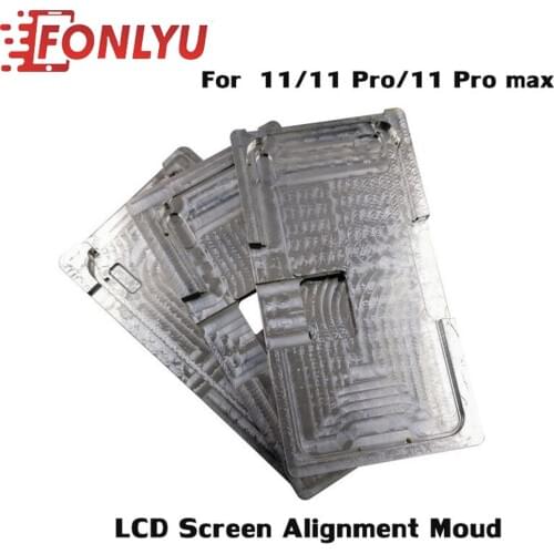 LCD Screen Alignment Mould For iPhone 11/11 pro/11 pro max LCD Touch Screen Glass Repair Tools