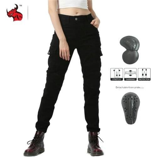 Summer Motorcycle Pants Wearable Motocross Pants Biker Motorcycle Jeans Riding Motorbike Pantalones Moto Pants 3 Colour For