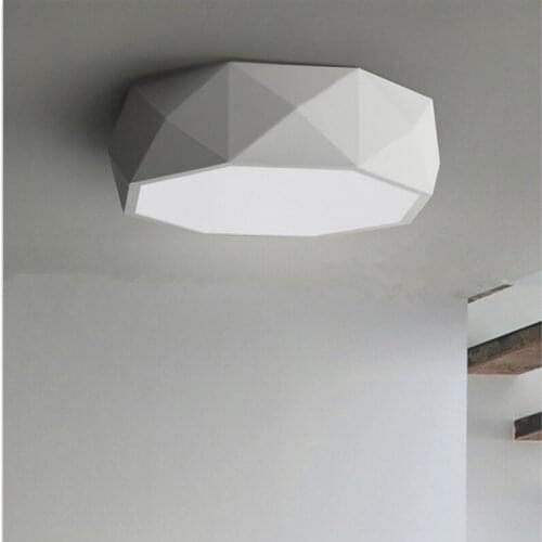 Minimalist modern creative personality living room bedroom study different circular ceiling lamp decorated Nordic LED