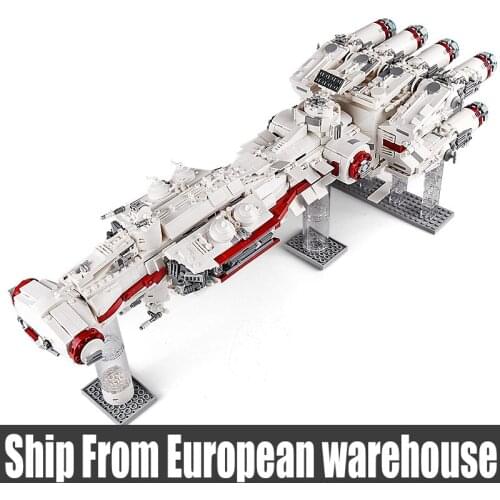 Mould King 21003 Star MOC Wars 05046 Tantive IV Blockade Runner Compatible 10308 Model Building Blcoks Bricks Toy Children Gift