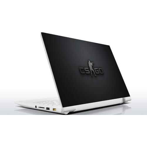 Sticker Master Counter Strike Cs Go Universal Sticker Laptop Vinyl Sticker Skin Cover For 10 12 13 14 15.4 15.6 16 17 19 " Inc Notebook decal for Macbook,asus,Acer,Hp,Lenovo,Huawei,Dell,Msi,Apple,Toshiba,Compaq