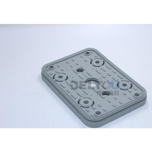 German CNC machining center vacuum suction 160*115*17mm woodworking machinery fittings heroic sucker