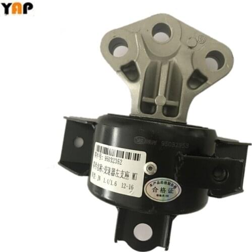 NEW LEFT INSULATOR-ENGINE MOUNTING MT FOR FitCHEVROLET Sonic Aveo T300 95032353 2012-2017