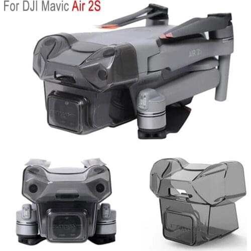 Drone Lens Cover Camera Dust-Proof Gimbal Cap Protector Lens Cover For DJI Mavic Air 2S Drones Lens Cover Drone Accessories New