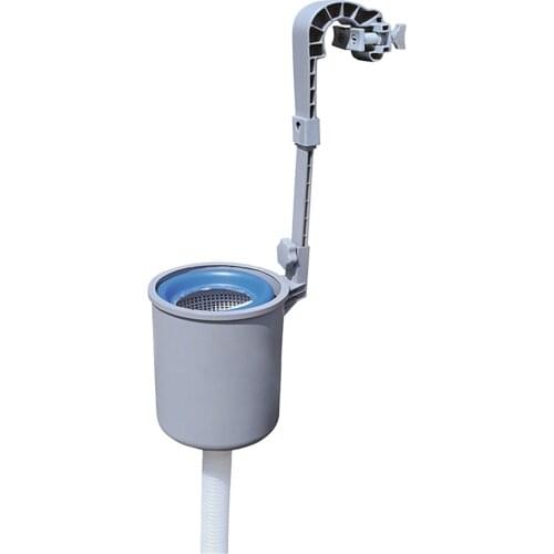 Pool Surface Skimmer Wall Mount Swimming Pool Filter Automatic Skimm Clean Leaves Absorb Debris Pool Clenaing Tool Workable