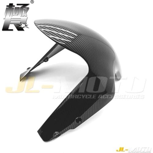 Carbon Fiber Painted Fairing Front Fender Mudguard Cover Cowl Panel Fit For DUCATI Panigale 959 1299 2015 2016 2017 2018