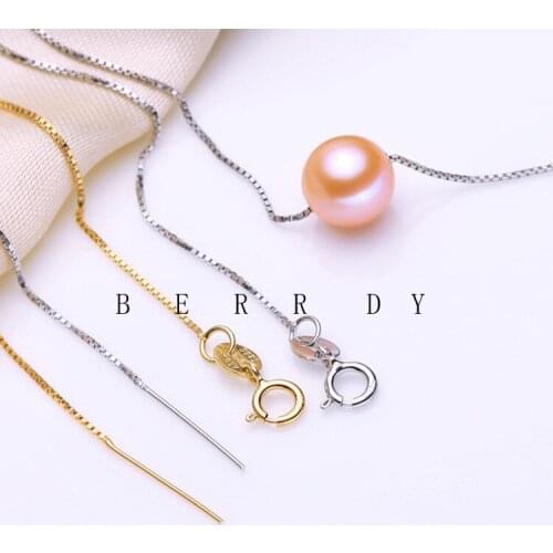 Wholesale 925 Sterling Silver 45cm Long Necklace Chain 18cm Bracelet Chain, 10pcs/lot