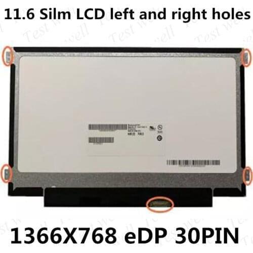 Original NT116WHM-N21 NT116WHM-N11 for Acer ES1-131 N15Q3 Laptop LCD Screen 1366*768 eDP 30 Pins display matrix replacement
