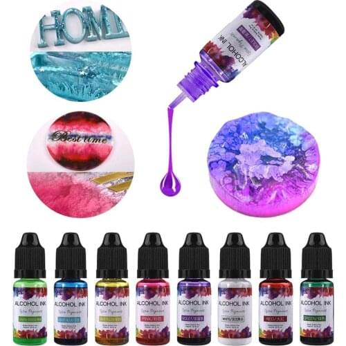 13 Colors Epoxy Resin Pigment Epoxy Resin Dye Resin Jewelry Making Diy Crafts Handmade Pendant Accessories