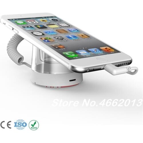 Cell phone security stand mobile tablet display holder burglar alarm anti theft for retail with charging and alarm function