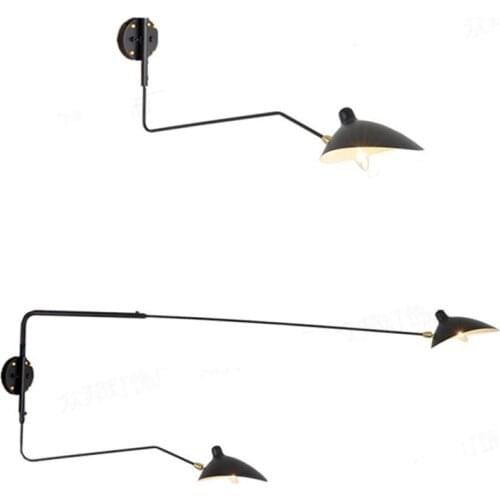 Industrial Dawn Spider Serge Mouille Ceiling Lamp For Living Room Decoration Modern Indoor Lighting Bedroom Study Salon Studio