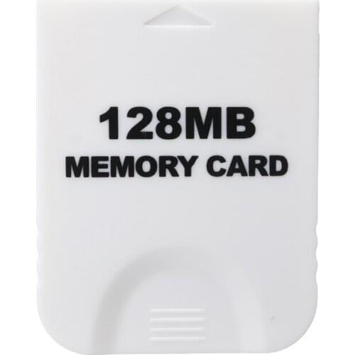 Practical Memory Card for Wii Gamecube GC NGC Game