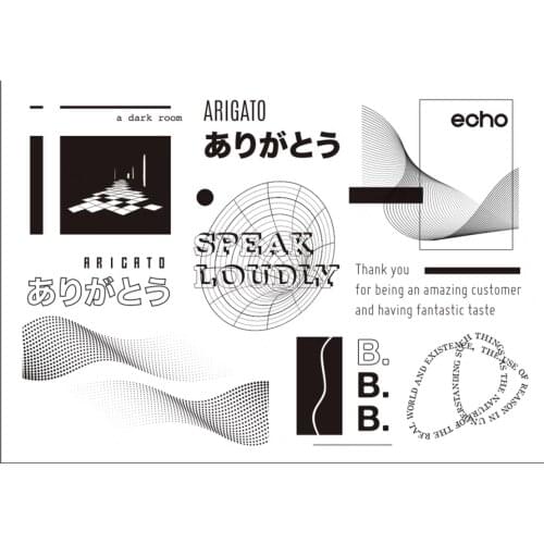 Echo Clear Silicone Rubber Stamp for DIY scrapbooking/photo album Decorative craft 0952