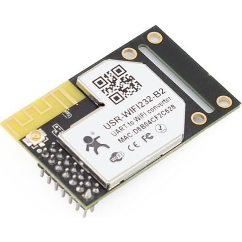 Q091 USR-WIFI232-B2 Serial UART TTL to 802.11 b/g/n Wifi /Wireless Module Converter Built-in Webpage with External Antenna