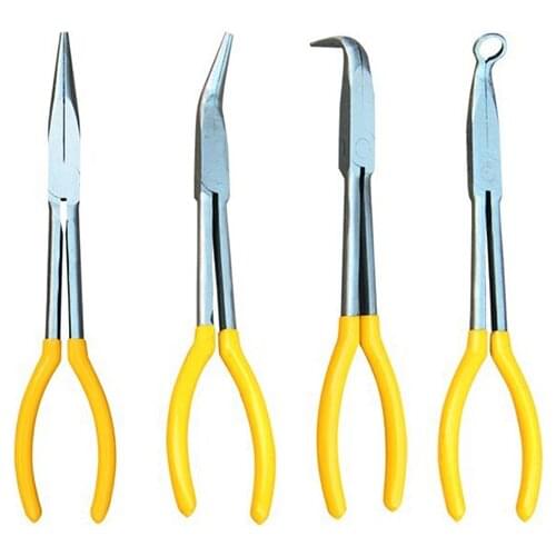 Car Spark Plug Wire Removal Pliers Long Nose Cylinder Cable Clamp Removal Tool High Quality Auto Repair Tools