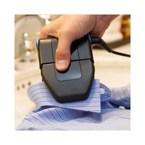 Folding Portable handheld electric iron for clothes household travel Multifunction Foldable Iron for collar sleeve Remove folds