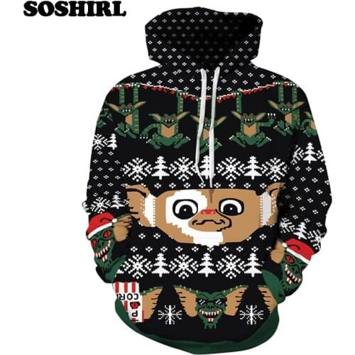 SOSHIRL Men's Hoodies