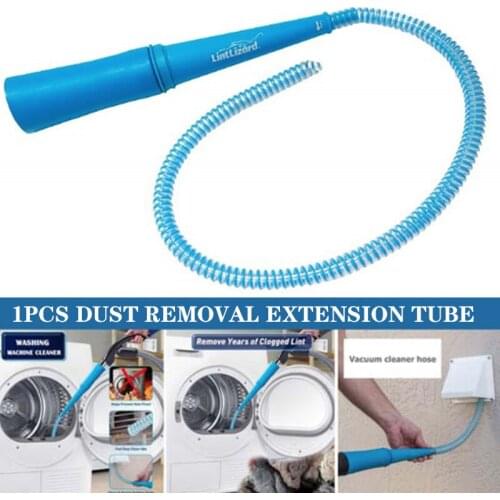 Universal Remove Dryer Vent Vacuum Cleaner Attachment Dust Cleaner Pipe Vacuum Lint Hoses for Lint Lizard