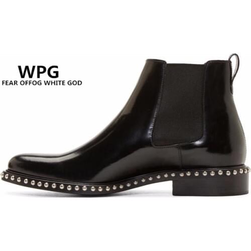 WPG FEAR OFFOG WHITE GOD Brogues For Men