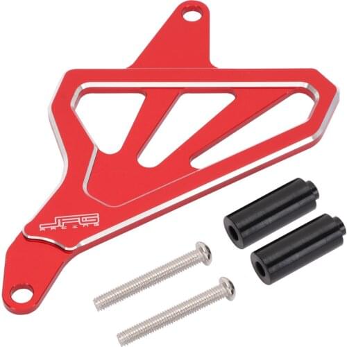 Motorcycle CNC Sprocket Cover Guard Protector For HONDA CRF230F CRF 230 230F 2003 2004 2005 2006 2007 2008 2009 2010-2019