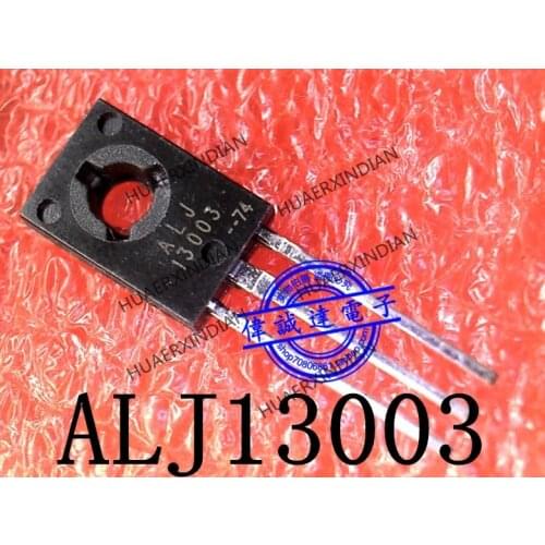 1Pieces New Original ALJ13003 13003D 13003 TO-126 / In Stock Real Picture