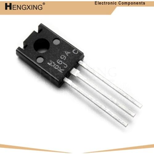 10piece H649A H649 H669A H669 TO-126 In Stock