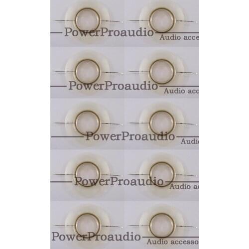 10PCS/lots 37.9mm Tweeter Diaphragm 8ohm For JBL 2406 2407 2408 BMS4538 speaker part 8Ohm Aluminium Wire