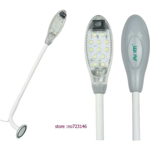 12 SMD LED AOM-12A (SMD LED)110-220V 380V/0.5w/50-60Hz Abs Industrial Sewing Machines Work Lamp Machine Led Lighting
