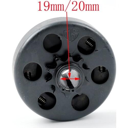 19mm 20mm GO Kart Fun Centrifugal Automatic Clutch 3/4" 10 \11\12\13\14\18Tooth 420\35\428 Chain for Karting Minibike engine