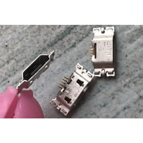 200pcs/lot-micro usb connector For Motorola Moto G5 G5S Plus XT1686 XT1681 XT1683