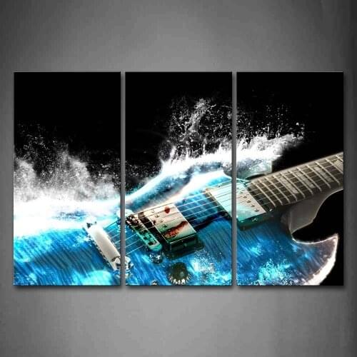 3 pieces framed Wall Art Picture Gift Home Decoration Canvas Print painting Abstract jean series wholesale