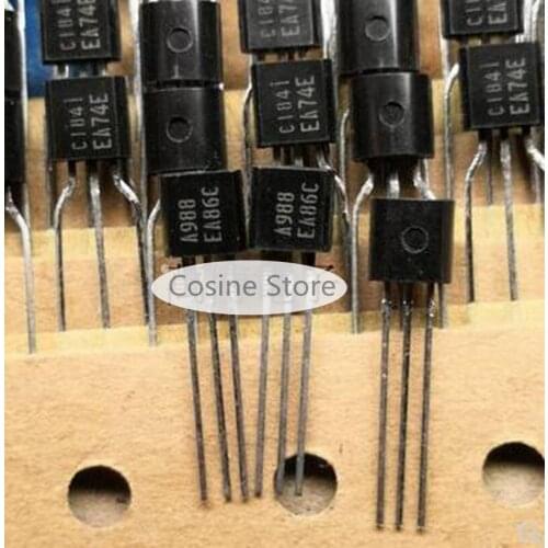 30pairs Audio Amplifier Tube NEC A988 C1841 2SA988E 2SC1841E E Grade