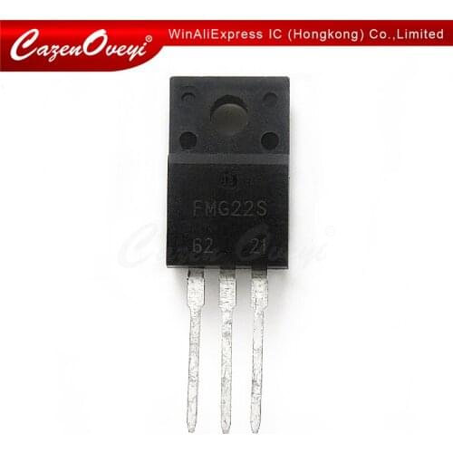 5pcs/lot FMU22S TO-220F FMG22S To-220 FMG22 TO220F Tubo Raddrizzatore Veloce di Recupero In Stock