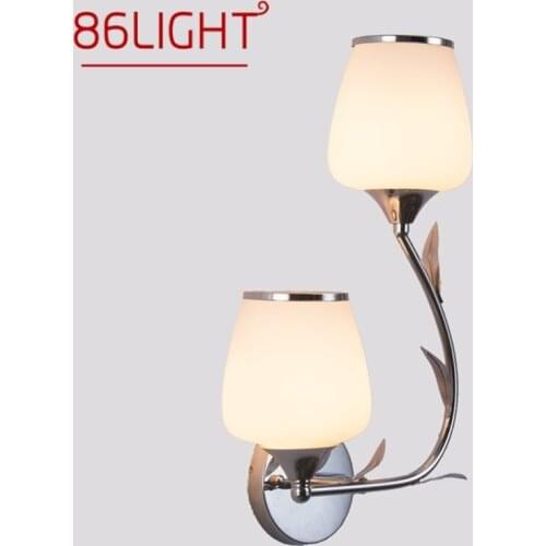 86LIGHT Wall Lamps Modern LED Lights Creative flower Shape Indoor For Home Corridor
