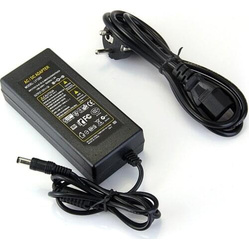 100~240V to 12V 3A Battery Charger Adapter for RS-918 SDR Transeiver Charger EU/US Plug Adapter