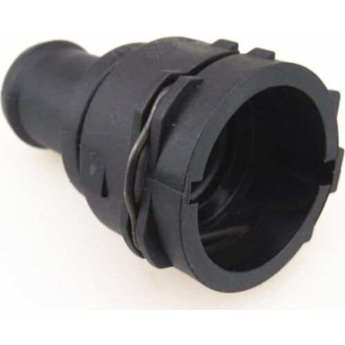 AZQFZ Quick Connector Cooling Coolant Hose Radiator Supercharger Connector For VW Jetta Passat Golf Beetle TT A1 A3 3B0 122 291B