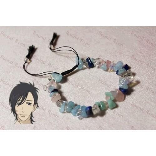 Free Shipping Say "I Love You" Kurosawa Yamato / Tachibana Mei Anime Cosplay Crystal Bracelet