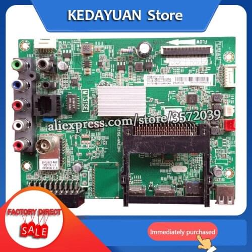 Free shipping for TCL 55FZ3233 main board 40-MT31SE-MAE2HG working LVF550ND2L--SDQW02