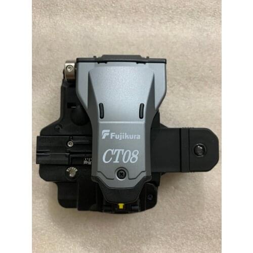 Free Shipping Original CT08 high precision optical fiber cleaver CT-08 Cutting Knife Japan made new fiber optical cutter