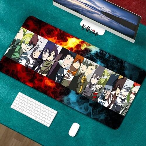 Large Mouse Pads Katekyo Hitman Reborn Speed Version Mousepad for Gamer Gaming Mousepad Play Mat Keyboard Pad Rubber mause pads
